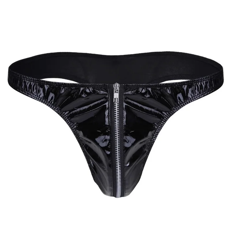 S-5XL Men Sexy Briefs Gay Underwear Zipper Underpants Men Faux Leather Bikini Erotic Lingerie G-String and Thongs Sissy Panties
S-5XL Men Sexy Briefs Gay Underwear Zipper Underpants Men Faux Leather Bikini Erotic Lingerie G-String and Thongs Sissy Panties