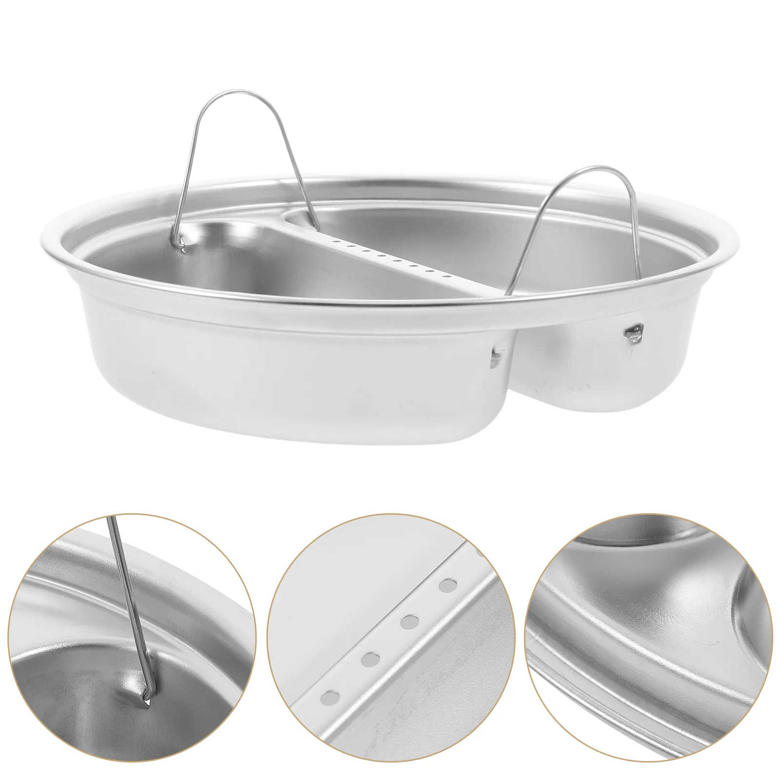 Stainless Steel Steamer Reusable Food Steaming Rack Insert for Pot Rice Cooker Basket Supply
Stainless Steel Steamer Reusable Food Steaming Rack Insert for Pot Rice Cooker Basket Supply