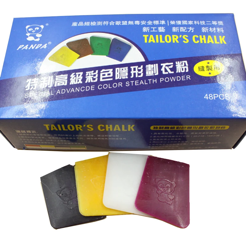 Color Invisible Garment Chalk Disappearing Painting Powder Tailor Line Invisible Tailor's Wax Chalk Color Stealth Powder
Color Invisible Garment Chalk Disappearing Painting Powder Tailor Line Invisible Tailor's Wax Chalk Color Stealth Powder
