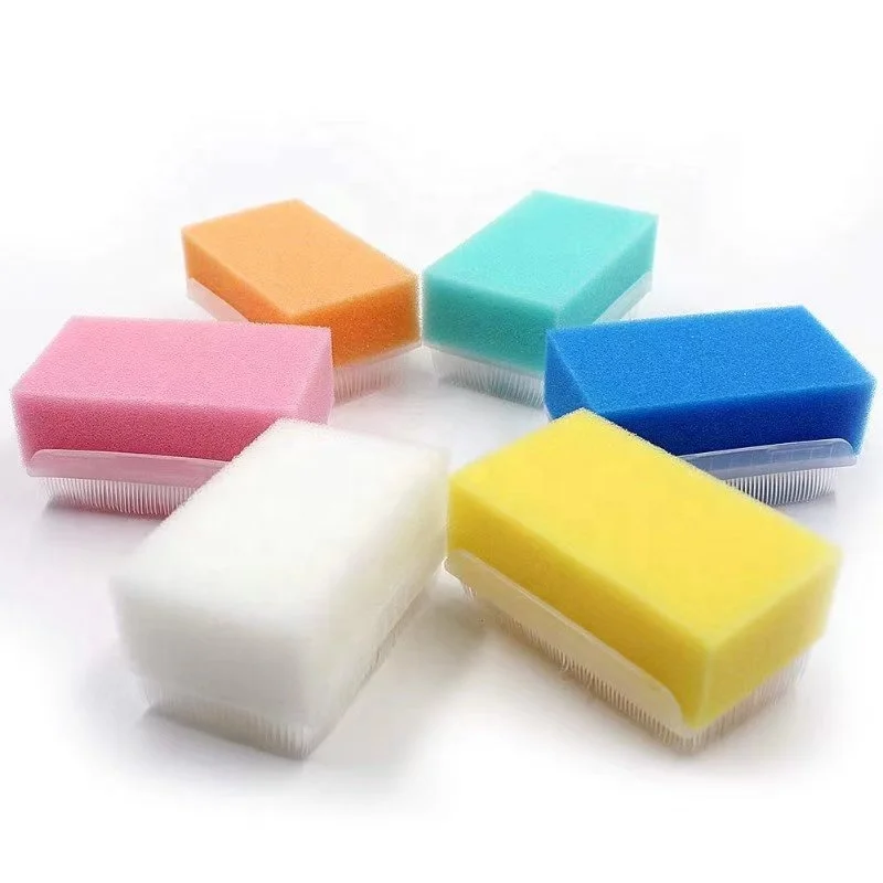 Foam Soft Bath Baby Bath Sponges Soft Foam Scrubber Bristle Brush Body, Hair, and Scalp Cleaning
Foam Soft Bath Baby Bath Sponges Soft Foam Scrubber Bristle Brush Body, Hair, and Scalp Cleaning