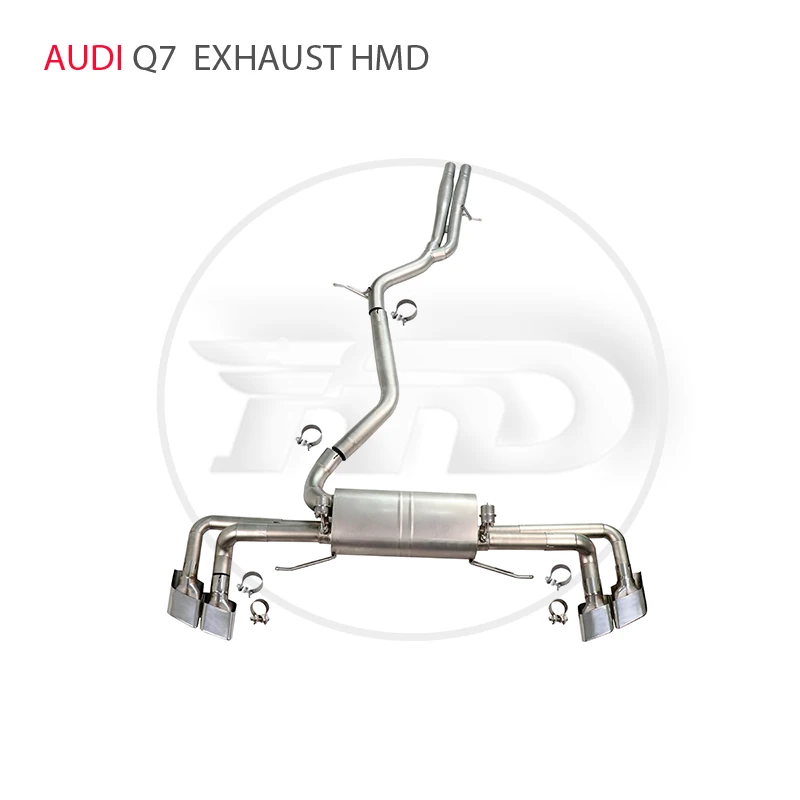 HMD Stainless Steel Exhaust System Manifold Downpipe for Audi Q7 Auto Modification Valve Car Accessories Muffler
HMD Stainless Steel Exhaust System Manifold Downpipe for Audi Q7 Auto Modification Valve Car Accessories Muffler