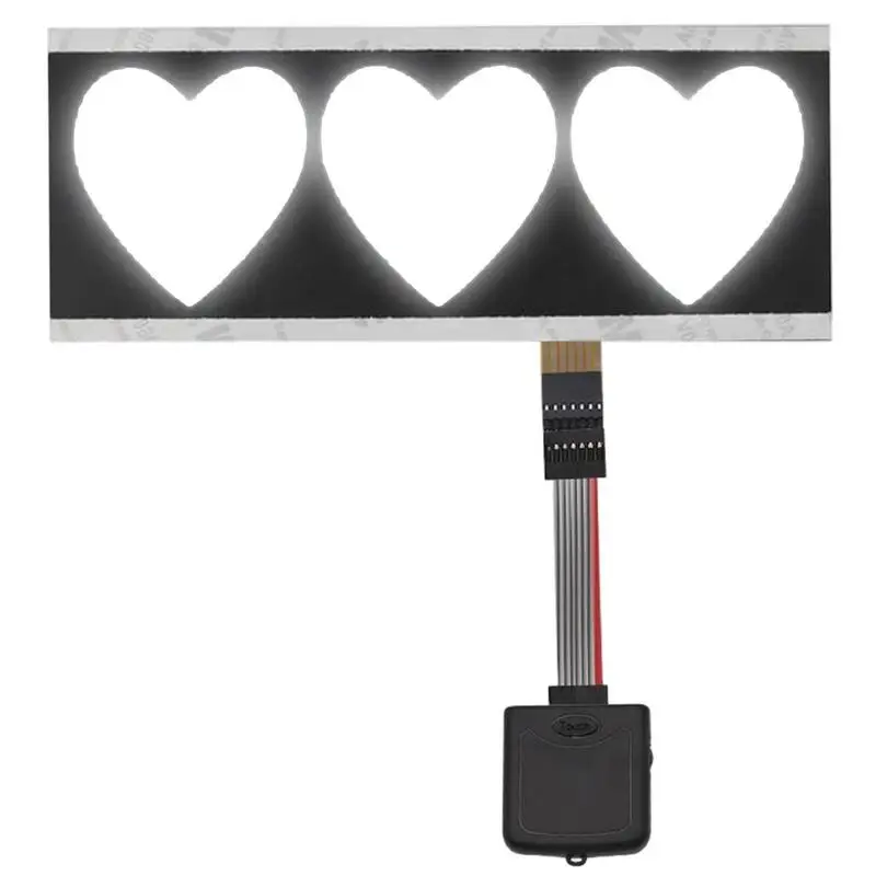 Luminous Car Stickers Car Window Sticker Led Sticker Lights For Car Self-adhesive Car Decal Car Sticker For Decoration
Luminous Car Stickers Car Window Sticker Led Sticker Lights For Car Self-adhesive Car Decal Car Sticker For Decoration