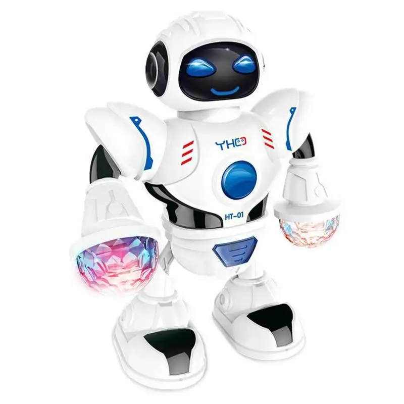 Robot Toys For Kids Smart Walking Dancing Robot Toy Gift Music Gesture & Sensing Control For Kids Age 3 Years Old Boys Girls
Robot Toys For Kids Smart Walking Dancing Robot Toy Gift Music Gesture & Sensing Control For Kids Age 3 Years Old Boys Girls