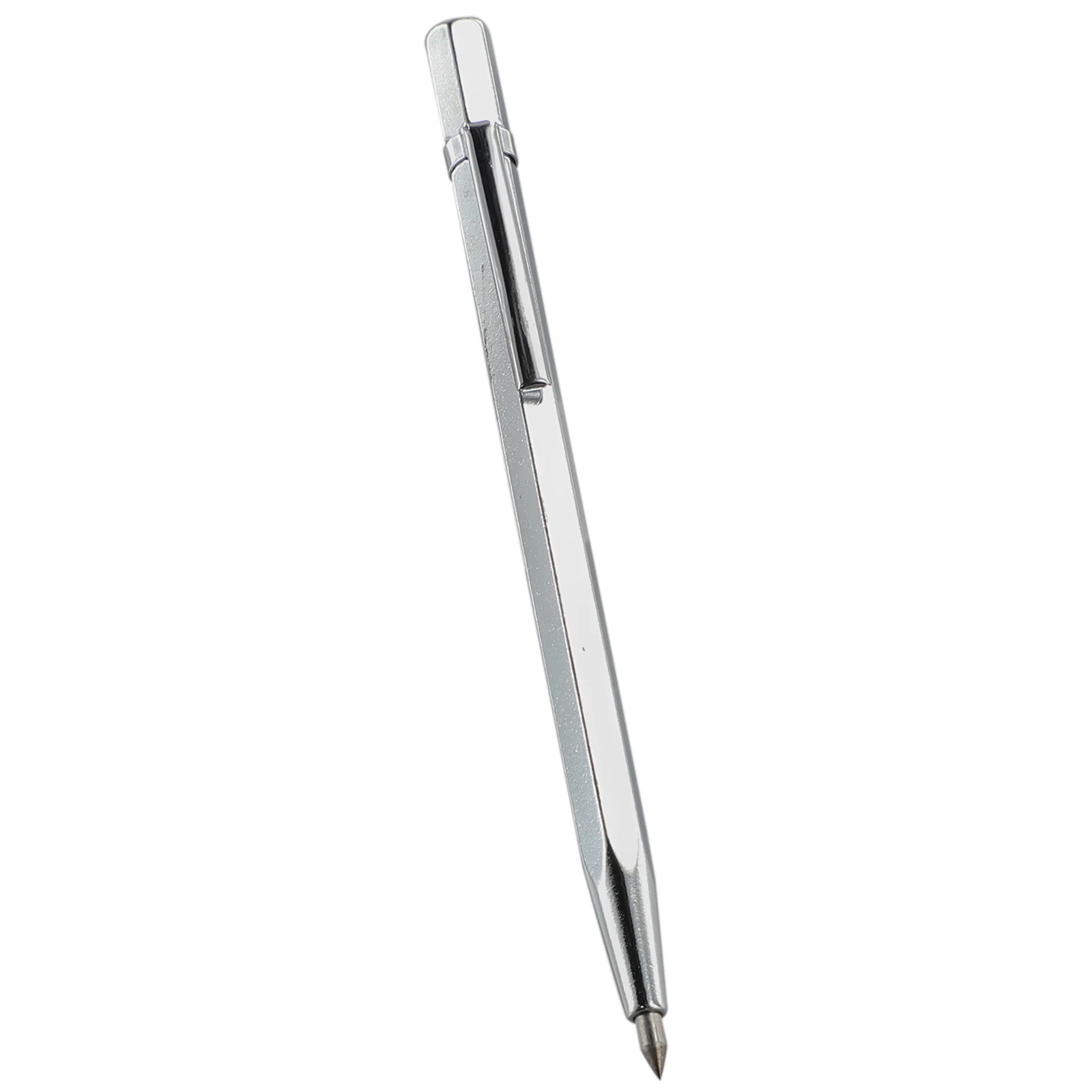 Silver Tungsten Carbide Scribing Pen Tip Steel Scriber Scribe Mark Marker Metal Workshop 1 * Tungsten Carbide Scribing Pen
Silver Tungsten Carbide Scribing Pen Tip Steel Scriber Scribe Mark Marker Metal Workshop 1 * Tungsten Carbide Scribing Pen