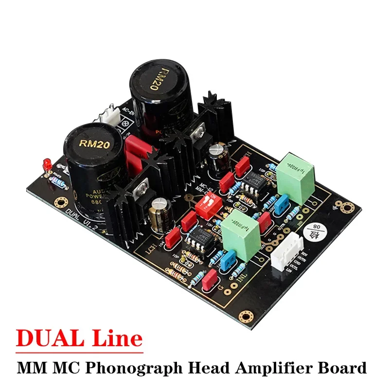 NE5532 LME49720N DUAL Line Vinyl Phonograph Amplifier Board MM MC Phonograph Amplifier Board Sound Is Exquisite Diy Audio Amp
NE5532 LME49720N DUAL Line Vinyl Phonograph Amplifier Board MM MC Phonograph Amplifier Board Sound Is Exquisite Diy Audio Amp