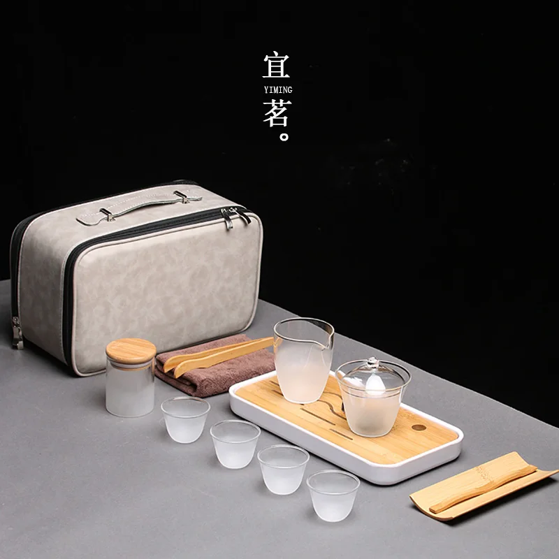 Travel Kung Fu Tea Set Portable Japanese Glass Household Luxury Tea Set Modern Wedding Tea Cute Kitchen Szklanki Home Eg50cj
Travel Kung Fu Tea Set Portable Japanese Glass Household Luxury Tea Set Modern Wedding Tea Cute Kitchen Szklanki Home Eg50cj