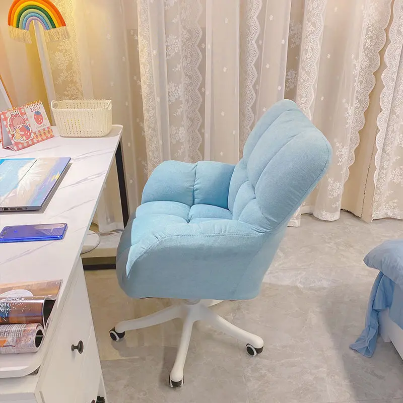 Computer Chair Comfortable Long-Sitting Chair Dormitory College Student Study Chair Home Girl Armchair
Computer Chair Comfortable Long-Sitting Chair Dormitory College Student Study Chair Home Girl Armchair