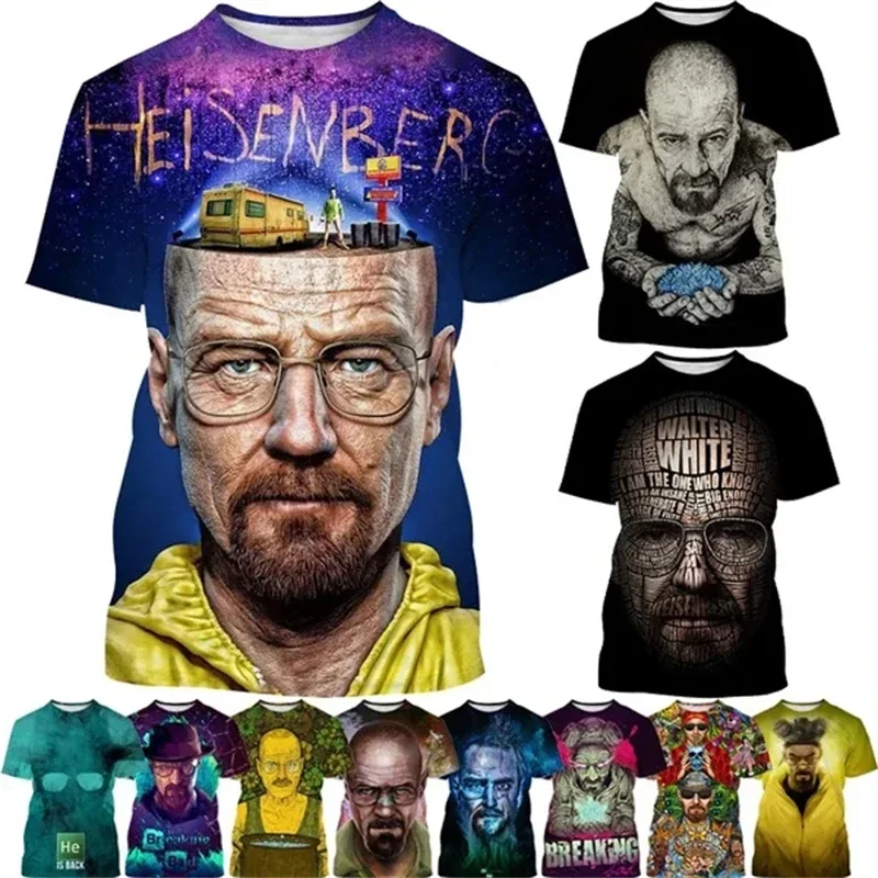 New Summer Fashion Women's Men's T Shirt Movie 3D Printed T-shirt Personality Street Casual Tees Tops Oversized Streetwear
New Summer Fashion Women's Men's T Shirt Movie 3D Printed T-shirt Personality Street Casual Tees Tops Oversized Streetwear