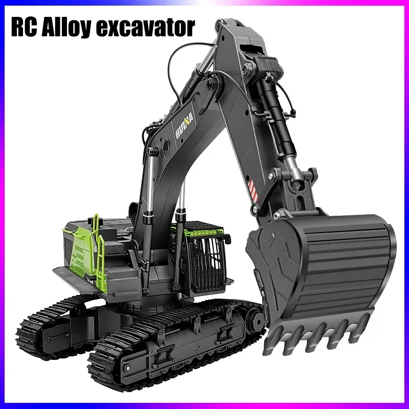 Huina 593 1:14 Alloy Rc Excavator Screw Drive Unlimited Rotating Engineering Car Commercial Amusement Modification Toy
Huina 593 1:14 Alloy Rc Excavator Screw Drive Unlimited Rotating Engineering Car Commercial Amusement Modification Toy