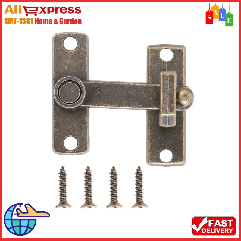 Bronze Guard Latch Bolt With-Screws Sliding Door Lock Handle Metal Door Latch For Bedrooms Doors Garages Gardens Bathrooms Tool
Bronze Guard Latch Bolt With-Screws Sliding Door Lock Handle Metal Door Latch For Bedrooms Doors Garages Gardens Bathrooms Tool