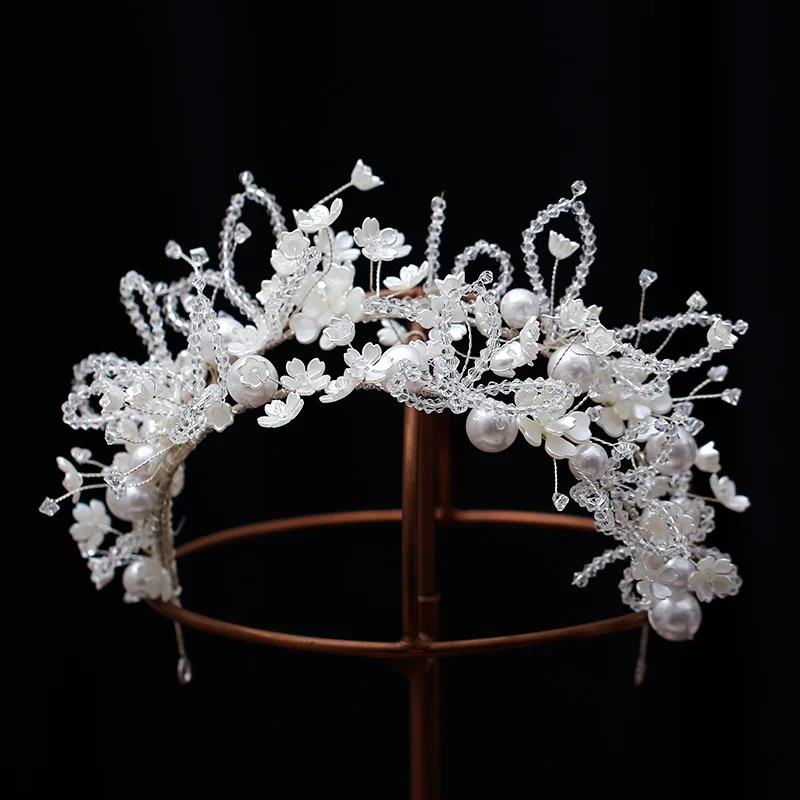 Fashion Bride Heavy Beaded Hairbands Crown Flower Hair Hoop Wedding hair Accessories
Fashion Bride Heavy Beaded Hairbands Crown Flower Hair Hoop Wedding hair Accessories