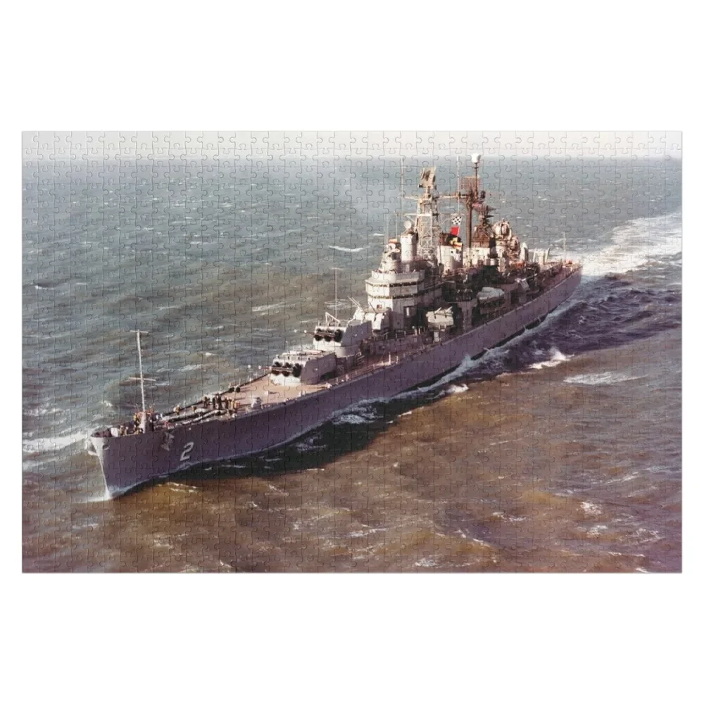 

USS CANBERRA (CAG-2) SHIP'S STORE Jigsaw Puzzle With Personalized Photo Photo Custom Customized Kids Gift Puzzle