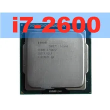 Processor i7 2600 cpu 4 cores 8 threads quad-core socket 3.4ghz lga1155 support b75 I7-2600 Processor i7 2600 cpu 4 cores 8 threads quad-core socket 3.4ghz lga1155 support b75 I7-2600
