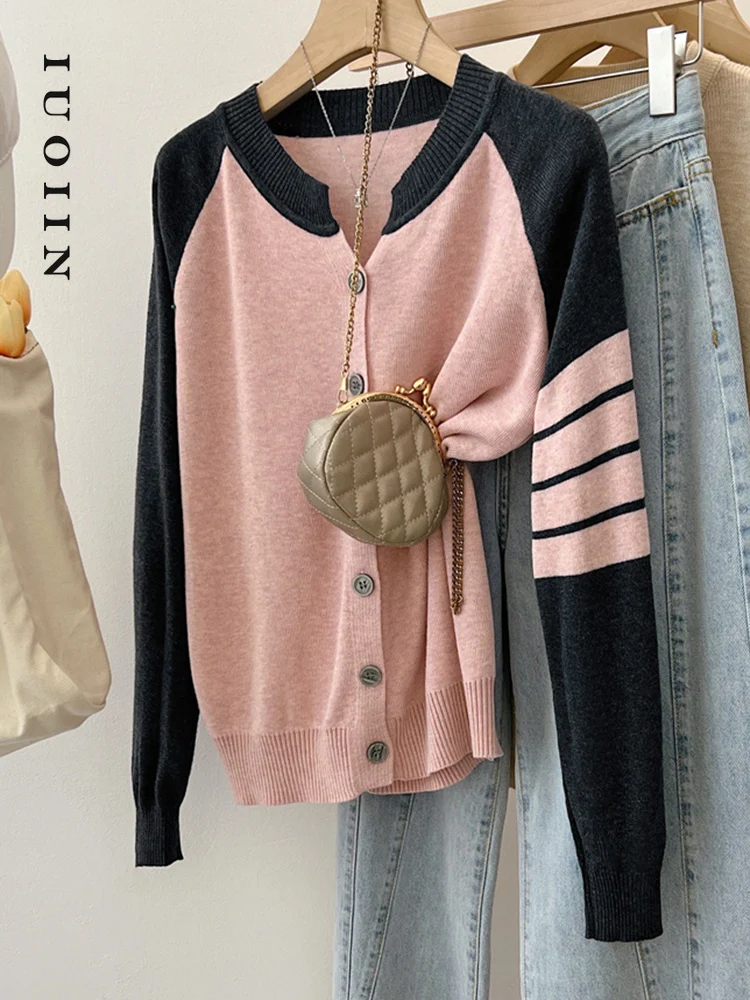 IUOIIN Panelled Sweaters Women Cardigans 2023 Autumn Winter Designer Chic Basic Solid Cardigan Comfortable Single Breasted Coat
IUOIIN Panelled Sweaters Women Cardigans 2023 Autumn Winter Designer Chic Basic Solid Cardigan Comfortable Single Breasted Coat