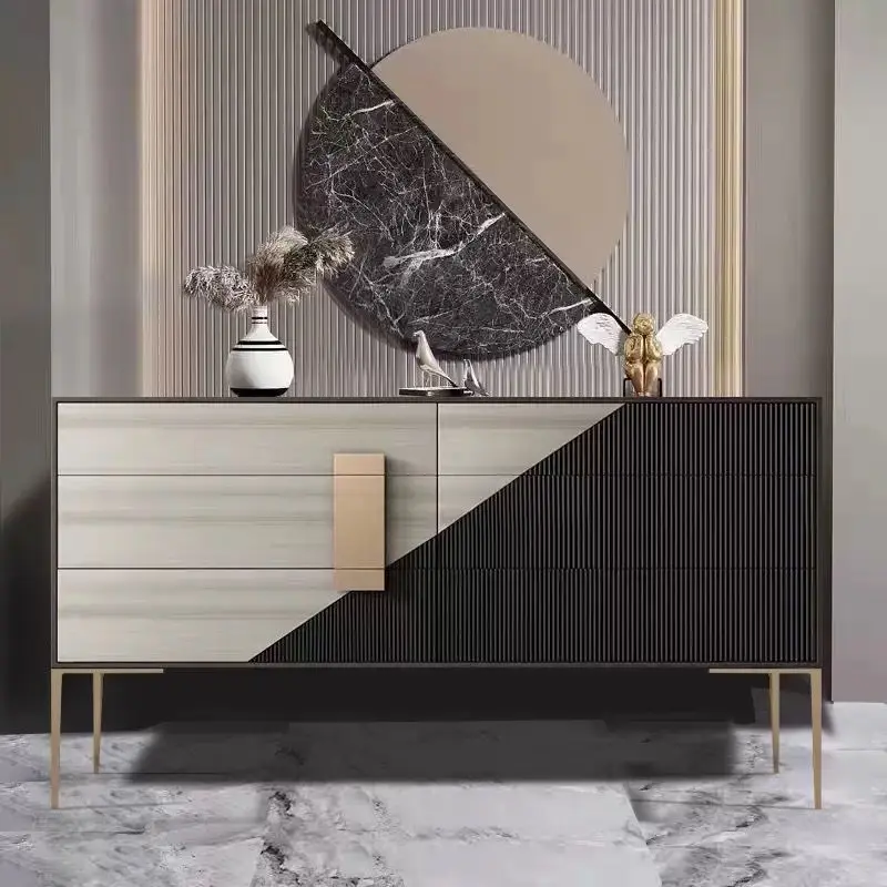 Cabinet Solid Wood Chest of Drawers Modern Nordic Hall Home Curio Light Luxury Living Room Hallway
Cabinet Solid Wood Chest of Drawers Modern Nordic Hall Home Curio Light Luxury Living Room Hallway