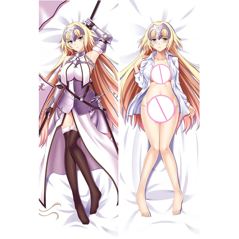 Dakimakura Anime Jeanne d'Arc Double-sided Pillow Cover Print Life-size body pillows cover Adult pillowcase 2024
Dakimakura Anime Jeanne d'Arc Double-sided Pillow Cover Print Life-size body pillows cover Adult pillowcase 2024