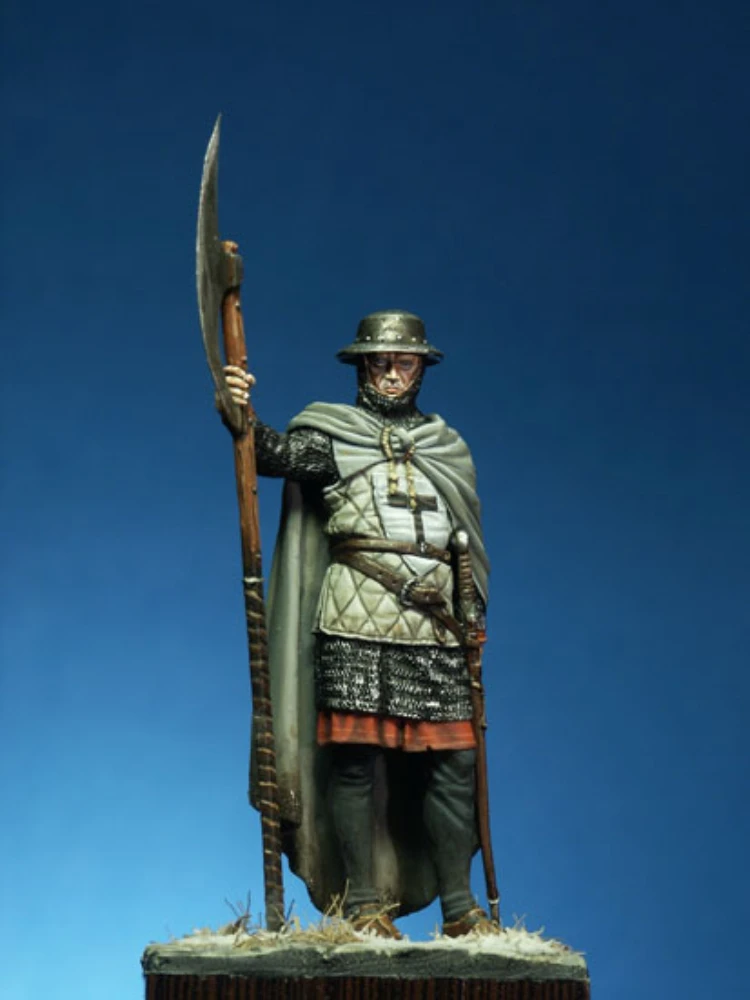 54mm Resin Figure Model Assembly Kit Resin Diy Toy Unpainted Napoleonic War French Guard Grenadier
54mm Resin Figure Model Assembly Kit Resin Diy Toy Unpainted Napoleonic War French Guard Grenadier