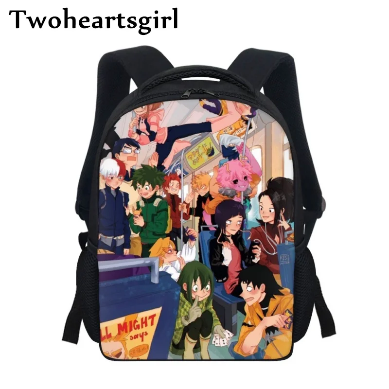 Twoheartsgirl Anime My Hero Academia Mini Baby Backpacks Casual Children School Bags Mochila Kids Back to School Rucksack Zipper
Twoheartsgirl Anime My Hero Academia Mini Baby Backpacks Casual Children School Bags Mochila Kids Back to School Rucksack Zipper