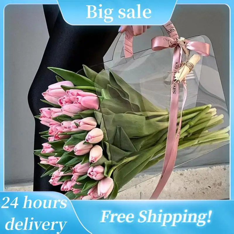 Pvc Pattern Bouquet Bag Pet Durable Pvc Material Fashion Pattern Design General Usage High Transparency Transparent Gift Bag
Pvc Pattern Bouquet Bag Pet Durable Pvc Material Fashion Pattern Design General Usage High Transparency Transparent Gift Bag