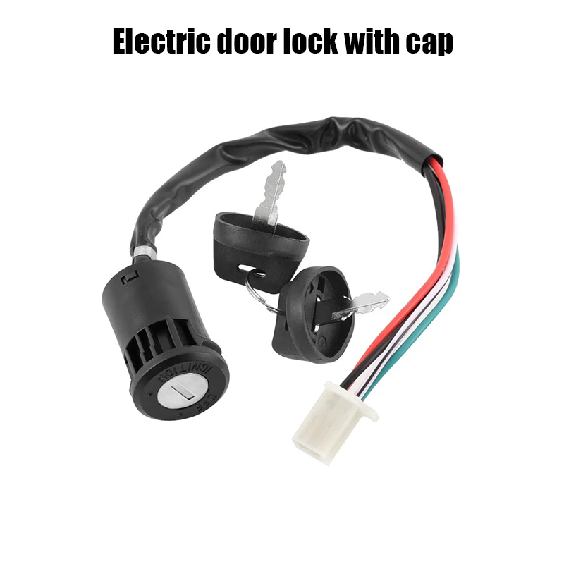 Start Ignition Switch Electric Door Lock Key for 50Cc 70Cc 90Cc 110Cc Off-Road Motorcycle General Modification Accessories
Start Ignition Switch Electric Door Lock Key for 50Cc 70Cc 90Cc 110Cc Off-Road Motorcycle General Modification Accessories