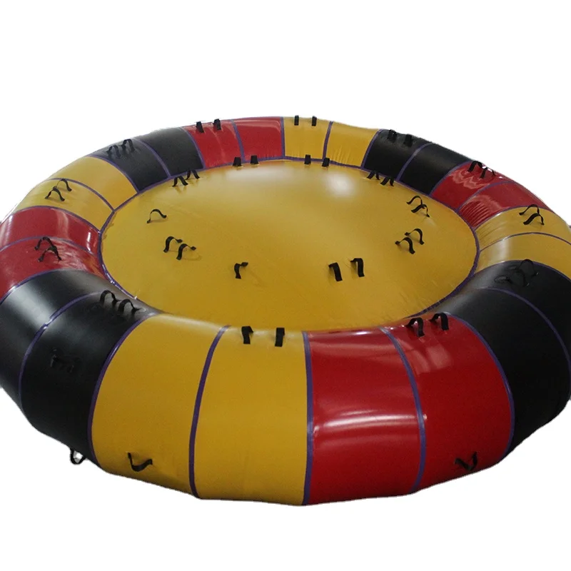 Diameter 4-6m inflatable flying spinning towable inflatable rotating water toys bandwag disco boat UFO boat 8 sets/10sets/12sets
Diameter 4-6m inflatable flying spinning towable inflatable rotating water toys bandwag disco boat UFO boat 8 sets/10sets/12sets