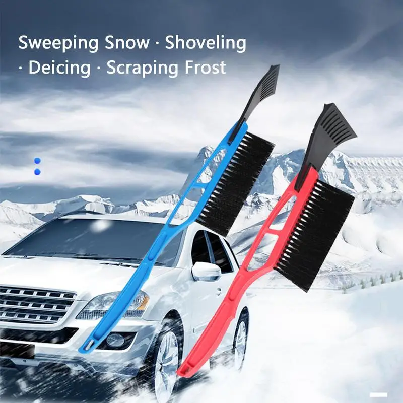 

Snow Shovel For Car Window Scraper Tool For SUV Ice Scraper For Camping Home Outdoors Shovel Windshield Snow Removal Accessories