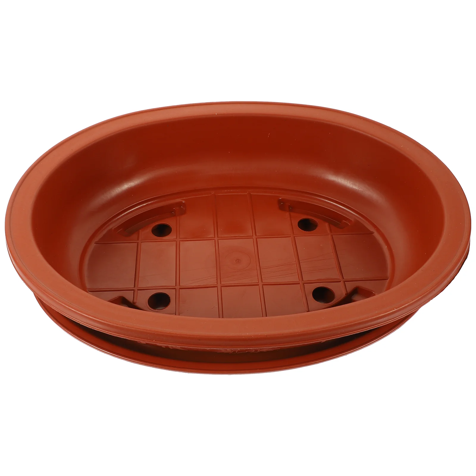 Garden Plastic Planter Large-capacity Household Bonsai Pot Oval Gardening Bonsai Container
Garden Plastic Planter Large-capacity Household Bonsai Pot Oval Gardening Bonsai Container