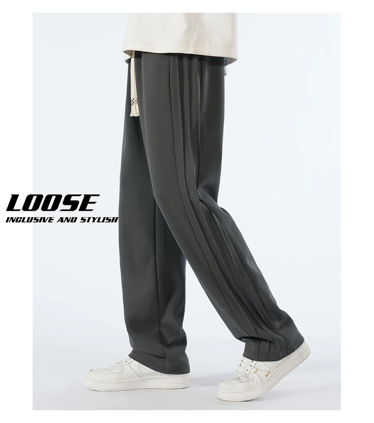 190cm Auntumn Men's Tall Pants Cotton Straight Fit Trousers Teeneeger Male Drawistring Extra Long Length 110 115 Cm Lengthened 190cm Auntumn Men's Tall Pants Cotton Straight Fit Trousers Teeneeger Male Drawistring Extra Long Length 110 115 Cm Lengthened