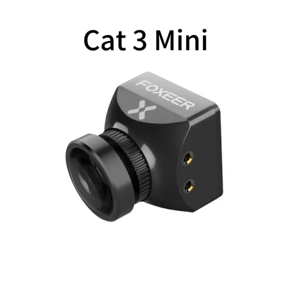 Камера Foxeer Mini Micro Cat 3 1200TVL 0.00001Lux StarLight FPV ночная версия аксессуары для гоночного дрона в свободном стиле
Камера Foxeer Mini Micro Cat 3 1200TVL 0.00001Lux StarLight FPV ночная версия аксессуары для гоночного дрона в свободном стиле