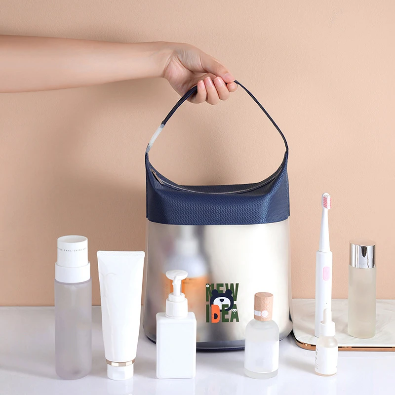 Waterproof Cosmetic Storage Bag Women Transparent Organizer Makeup Pouch Compression Travelling Bath bags Makeup Pouch
Waterproof Cosmetic Storage Bag Women Transparent Organizer Makeup Pouch Compression Travelling Bath bags Makeup Pouch