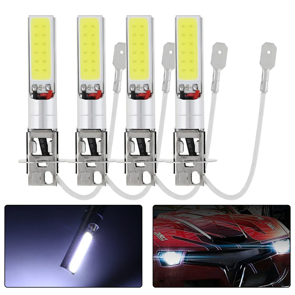 Durable Fog Lamp Car 6000K 80W Accessories COB Driving Bulbs Fog H3 Super Bright Headlight Kit High Quality LED
Durable Fog Lamp Car 6000K 80W Accessories COB Driving Bulbs Fog H3 Super Bright Headlight Kit High Quality LED