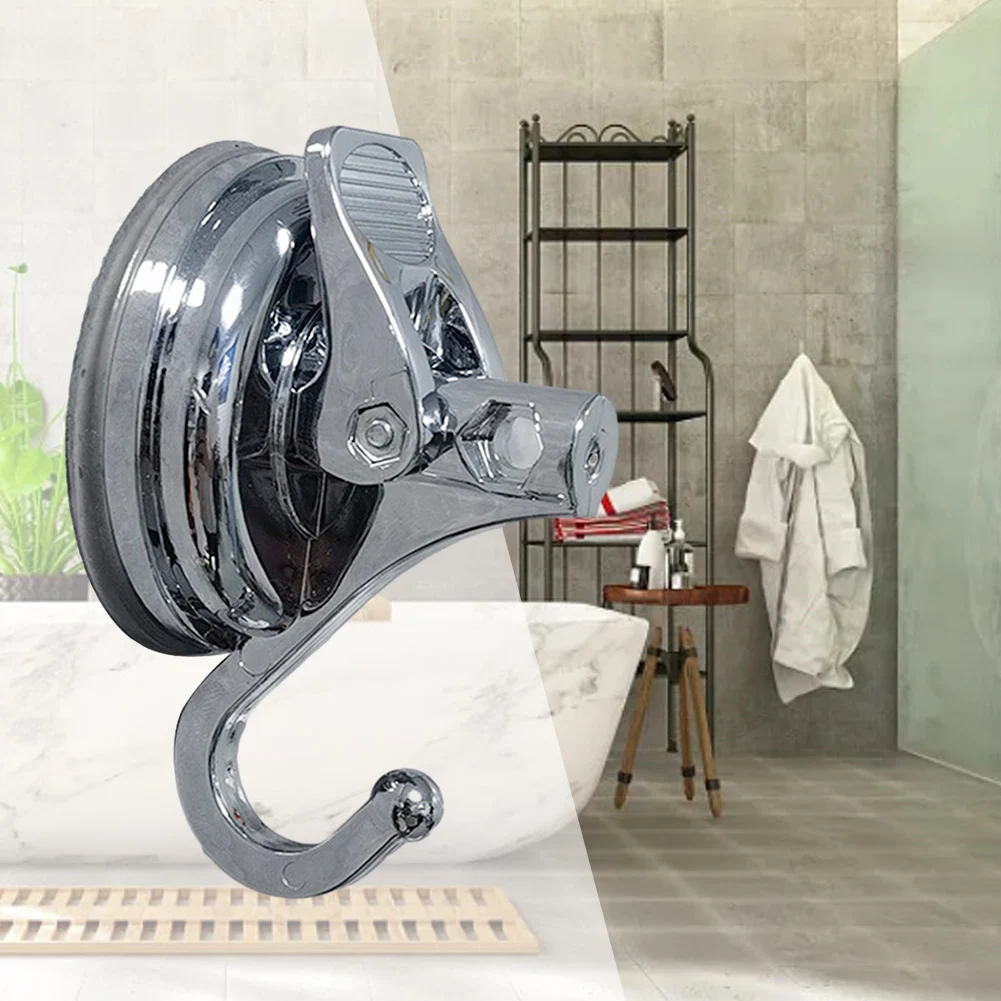 Heavy Duty Vacuum Shower Hook Suction Punching Bathroom Shower Organization For Kitchen Bathroom Restroom Towel
Heavy Duty Vacuum Shower Hook Suction Punching Bathroom Shower Organization For Kitchen Bathroom Restroom Towel