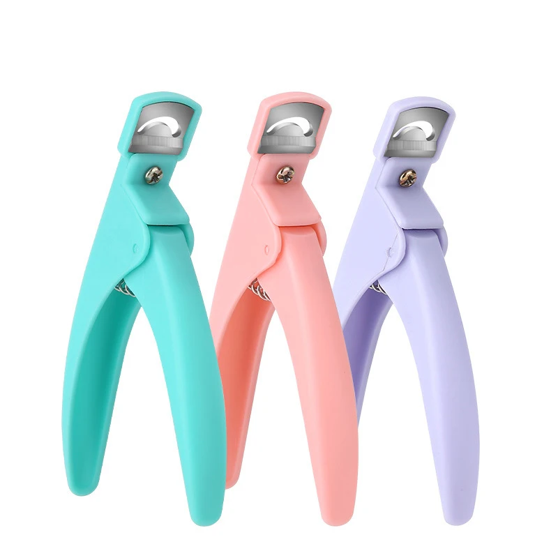 Colorful Stainless Steel Type U word Nail Art Clipper False nail Tips Edge nail cutter Manicure Nail Art Tool 2022 new year gift
Colorful Stainless Steel Type U word Nail Art Clipper False nail Tips Edge nail cutter Manicure Nail Art Tool 2022 new year gift