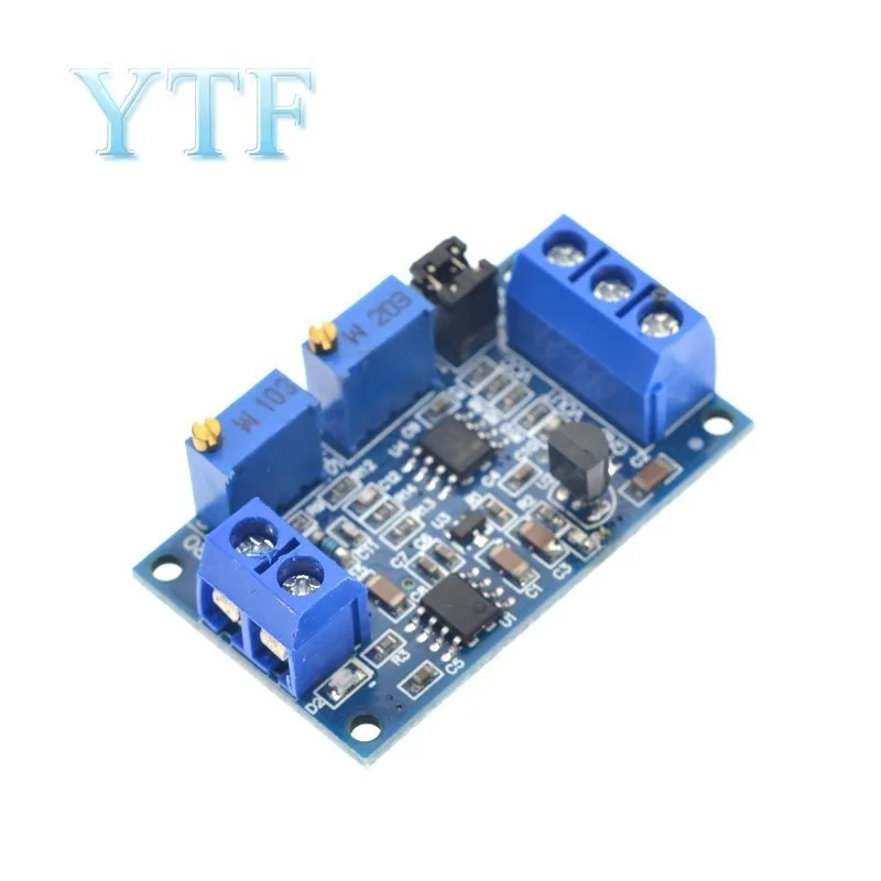 A current-to-voltage module 0 / 4-20MA revolution 0-3.3V5V10V voltage transducer signal conditioning conversion
A current-to-voltage module 0 / 4-20MA revolution 0-3.3V5V10V voltage transducer signal conditioning conversion