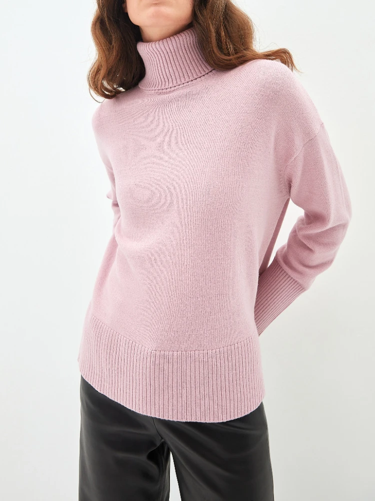 Winter Women's Turtleneck Sweater Blue Jumper Ladies Long Sleeve Top Green Oversize Clothes Knitted Sweaters for Women 2023
Winter Women's Turtleneck Sweater Blue Jumper Ladies Long Sleeve Top Green Oversize Clothes Knitted Sweaters for Women 2023