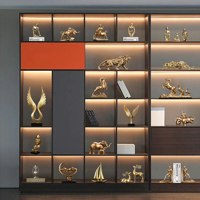 Modern luxury soft-mounted home decoration bookcase study office decoration high-end high-end new Chinese handicrafts
Modern luxury soft-mounted home decoration bookcase study office decoration high-end high-end new Chinese handicrafts