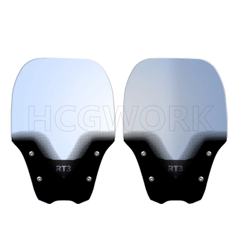 Motorcycle Accessories Windshield Hd Transparent Heighten for Zongshen Rt3
Motorcycle Accessories Windshield Hd Transparent Heighten for Zongshen Rt3