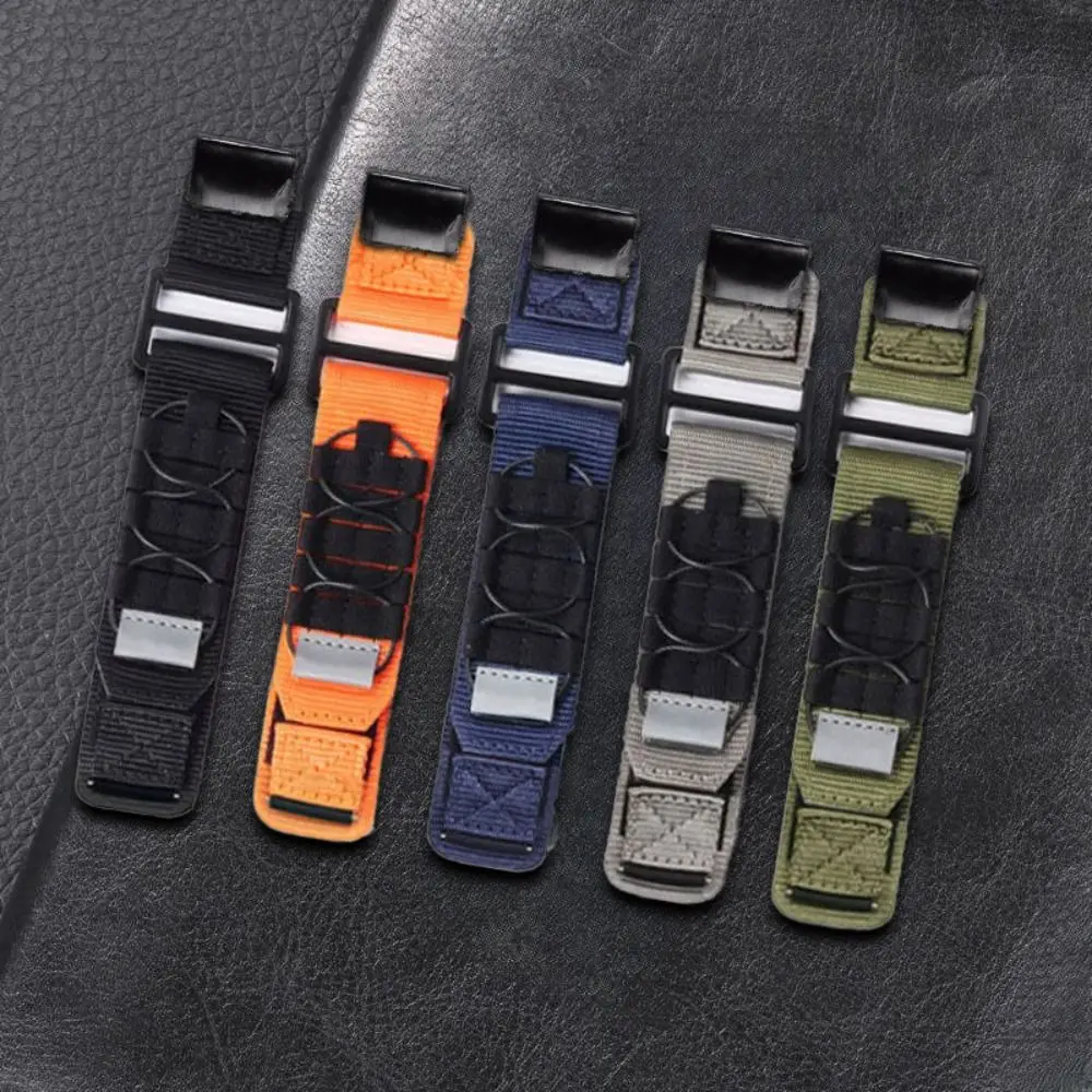 Sports Nylon Loop Strap Canvas Men Women Watch WristBand 22mm 26mm Watchband for Garmin Fenix 7 6X 6S 6 Pro 5X 5
Sports Nylon Loop Strap Canvas Men Women Watch WristBand 22mm 26mm Watchband for Garmin Fenix 7 6X 6S 6 Pro 5X 5