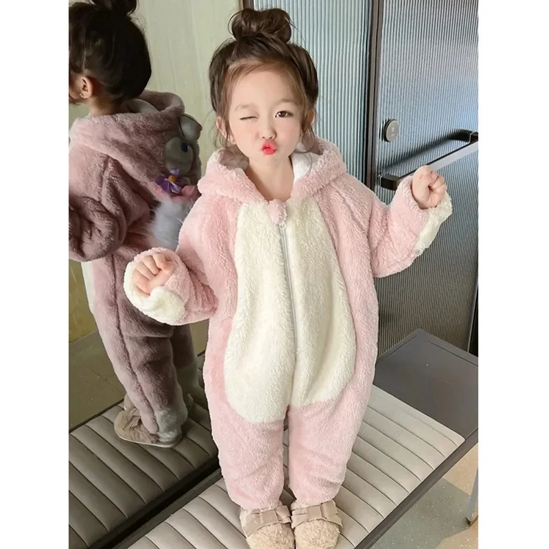New Kawaii 2023 Kids Disney Linabell Pajamas Plush Sleeping Bag Cartoon Girls Baby Jumpsuit With Tail Decor Birthday Kids Gifts
New Kawaii 2023 Kids Disney Linabell Pajamas Plush Sleeping Bag Cartoon Girls Baby Jumpsuit With Tail Decor Birthday Kids Gifts