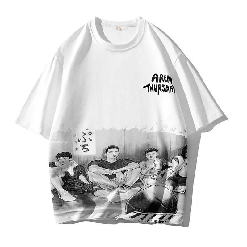 Y2k Men's Short Sleeve T-Shirts Fashion Printed Tees Shirt for Sport Tops Workout Outdoor Pullover Ropa Hombre Roupas Masculinas
Y2k Men's Short Sleeve T-Shirts Fashion Printed Tees Shirt for Sport Tops Workout Outdoor Pullover Ropa Hombre Roupas Masculinas