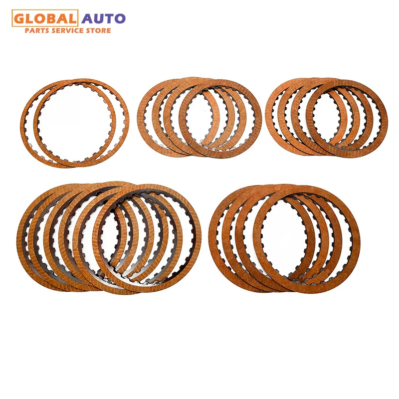 New F4A51 F4A52 Transmission Friction Plate Overhaul Kit for CHRYSLER DODGE HYUNDAI KIA SPORTAGE MITSUBISHI 1996-UP
New F4A51 F4A52 Transmission Friction Plate Overhaul Kit for CHRYSLER DODGE HYUNDAI KIA SPORTAGE MITSUBISHI 1996-UP