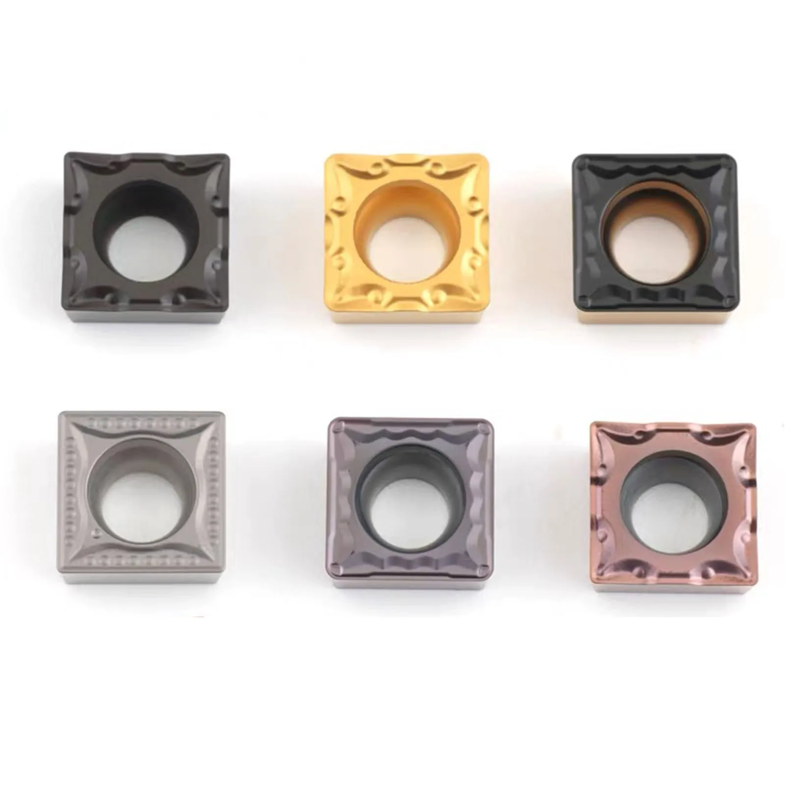 Carbide Cnc Blade Square Turning Tool Single Sided Boring of Stainless Steel Parts SCMT09T304 SCMT09T308 Chamfer
Carbide Cnc Blade Square Turning Tool Single Sided Boring of Stainless Steel Parts SCMT09T304 SCMT09T308 Chamfer