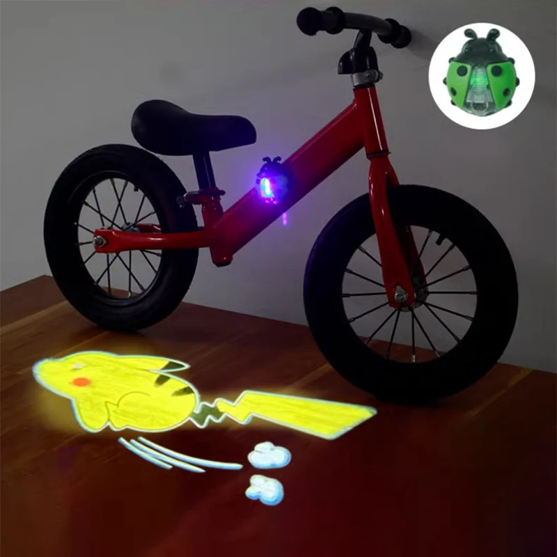 Pokemon Projector Lamp Bicycle Motorcycle Balance Car Scooter Pikachu Cartoon Dynamic Wiring-Free Projector Lamp Cute Toy Gift
Pokemon Projector Lamp Bicycle Motorcycle Balance Car Scooter Pikachu Cartoon Dynamic Wiring-Free Projector Lamp Cute Toy Gift