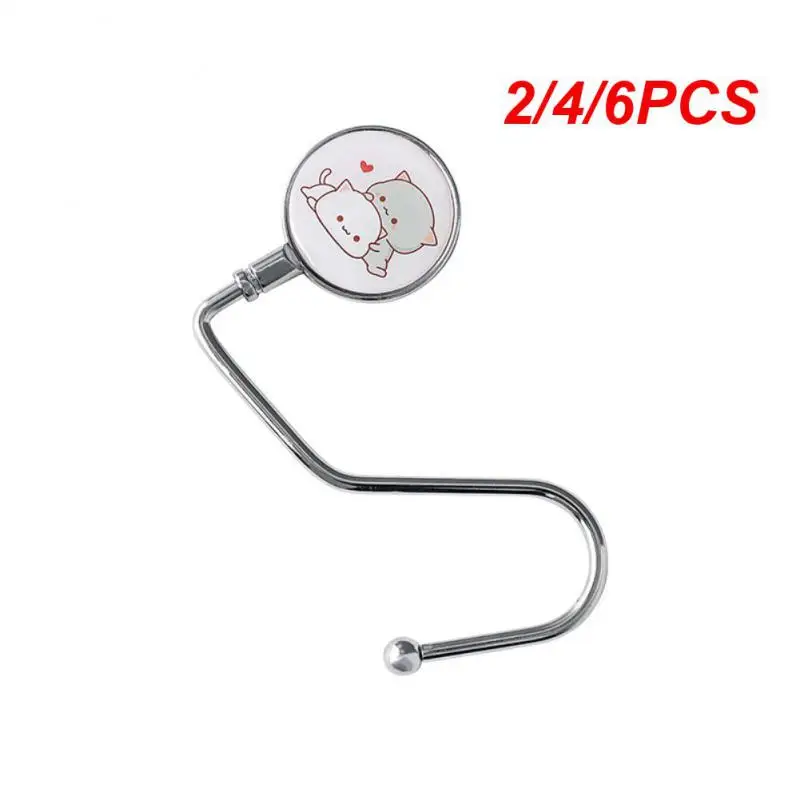 2/4/6PCS Desk Side Bag Hook Folding Portable Load-bearing Table Side Metal Hook Home Storage Organization Rack
2/4/6PCS Desk Side Bag Hook Folding Portable Load-bearing Table Side Metal Hook Home Storage Organization Rack