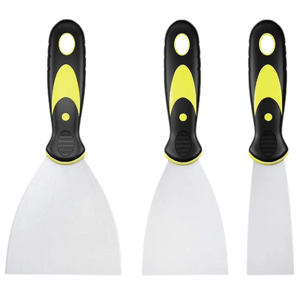 3 Pcs Putty Knife Simple Tool Oil Stains Scraper Paint Spatula Furnace Kitchen for Stainless Steel Wallpaper Stove
3 Pcs Putty Knife Simple Tool Oil Stains Scraper Paint Spatula Furnace Kitchen for Stainless Steel Wallpaper Stove