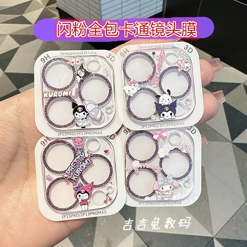 Kawaii Sanrio Hello Kitty Kuromi My Melody Mobile Phone Lens Film All-Inclusive Antiscratch Camera Sticker for Iphone13-14Promax
Kawaii Sanrio Hello Kitty Kuromi My Melody Mobile Phone Lens Film All-Inclusive Antiscratch Camera Sticker for Iphone13-14Promax