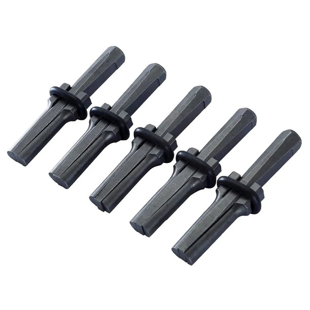 5Pcs/Set 9/16 Inch Plug Wedges Feather Shims Rock Stone Splitter Hand Tools 14mm For Splitting The Hard Stone Rock Concrete
5Pcs/Set 9/16 Inch Plug Wedges Feather Shims Rock Stone Splitter Hand Tools 14mm For Splitting The Hard Stone Rock Concrete