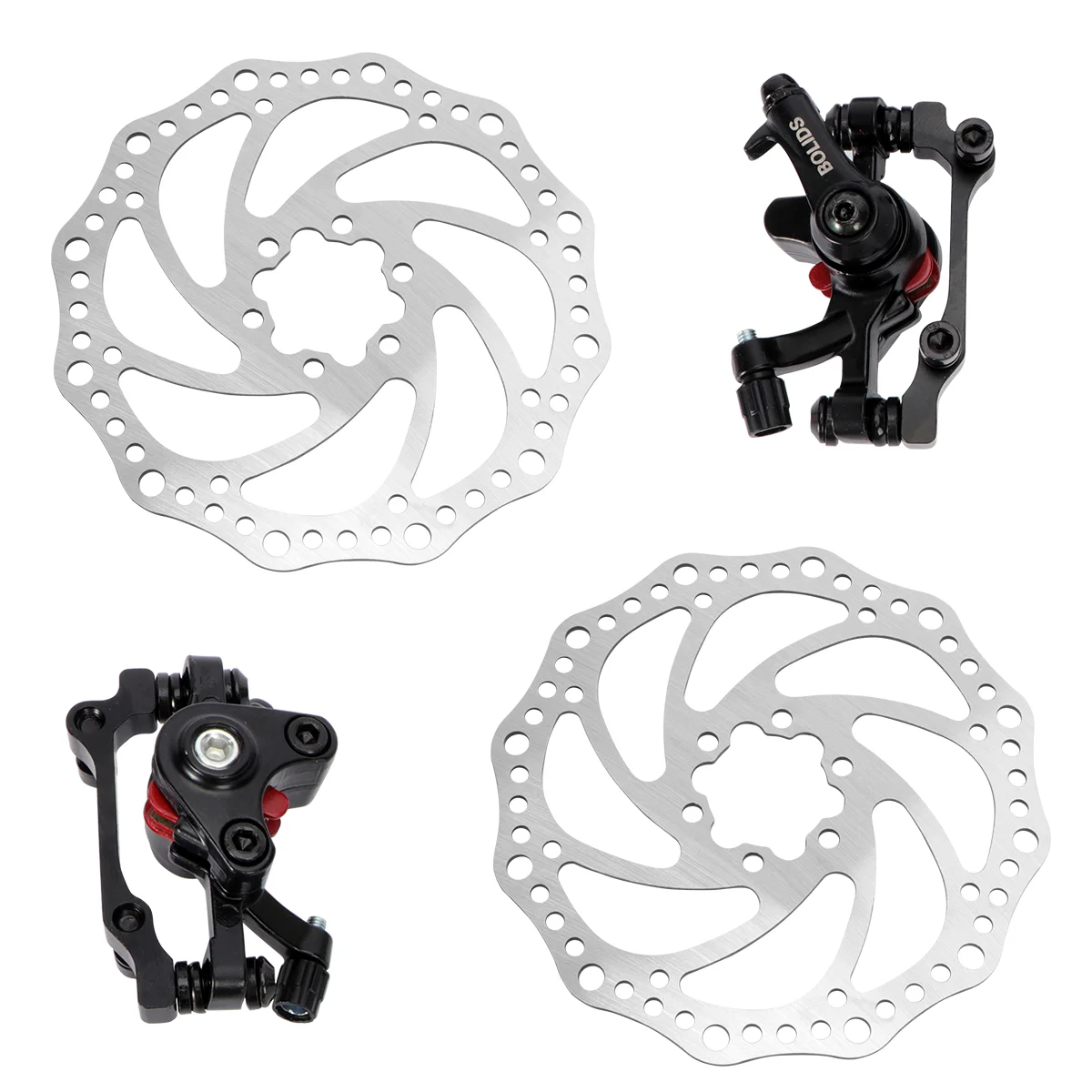 Bicycles Bike Brake Discs Mechanical Bike Disc Brake Front Rear Disc Rotor Brake Kit for Mountain Bikes Road Bicycles
Bicycles Bike Brake Discs Mechanical Bike Disc Brake Front Rear Disc Rotor Brake Kit for Mountain Bikes Road Bicycles