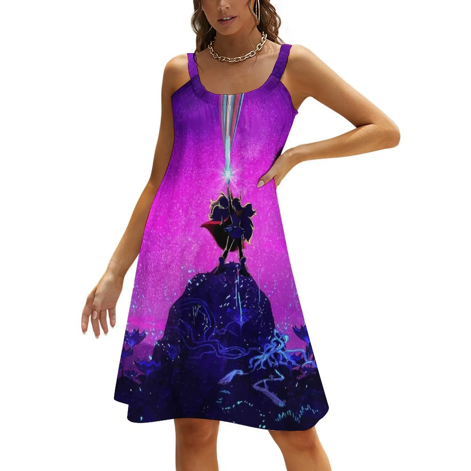 Princess of Power Beach Sling Skirt dress party night women's clothing korea stylish
Princess of Power Beach Sling Skirt dress party night women's clothing korea stylish