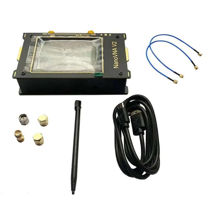 3G 3.2 Inch S-A-A-2 NanoVNA V2 Net Analyzer Digital 50KHz-3GHz Tester VHF UHF USB Antenna Analyzer Dropship
3G 3.2 Inch S-A-A-2 NanoVNA V2 Net Analyzer Digital 50KHz-3GHz Tester VHF UHF USB Antenna Analyzer Dropship
